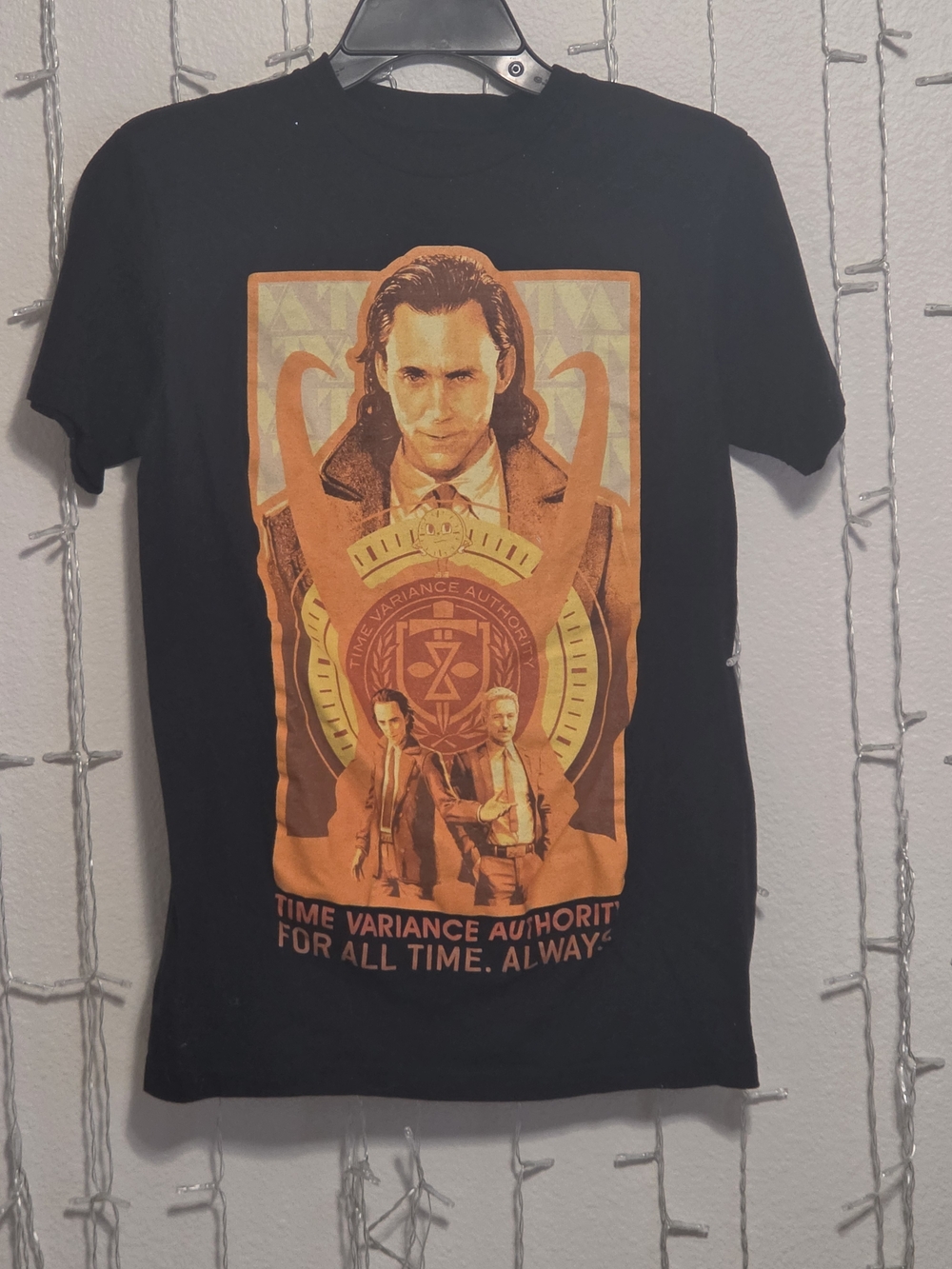 Loki Shirt Marvel Loki TVA T-Shirt SM